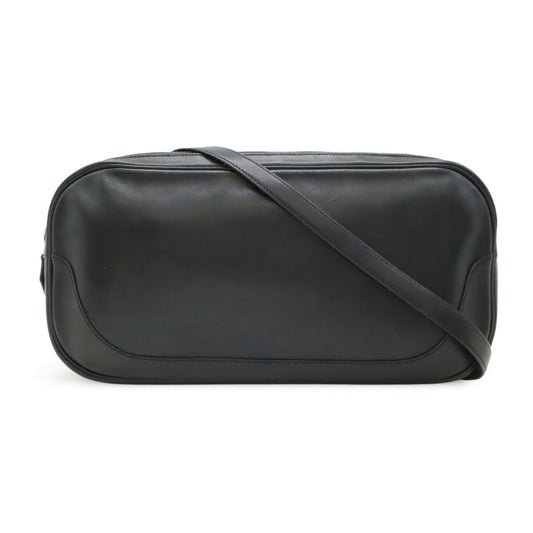 Hermes Box Calf Leather Shoulder Bag