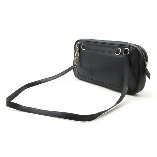 Hermes Box Calf Leather Shoulder Bag