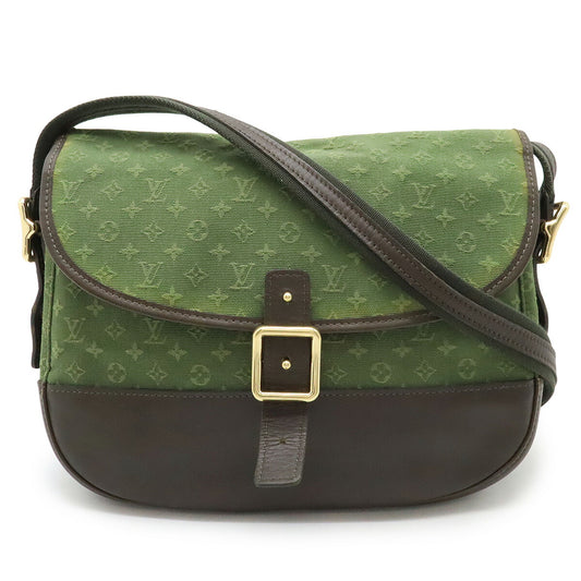 Louis Vuitton Monogram Mini Canvas Leather Shoulder Bag M92673