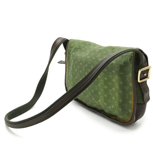 Louis Vuitton Monogram Mini Canvas Leather Shoulder Bag M92673