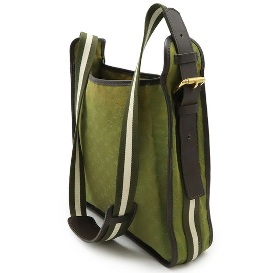 Louis Vuitton Monogram Mini Canvas Leather Shoulder Bag M92322