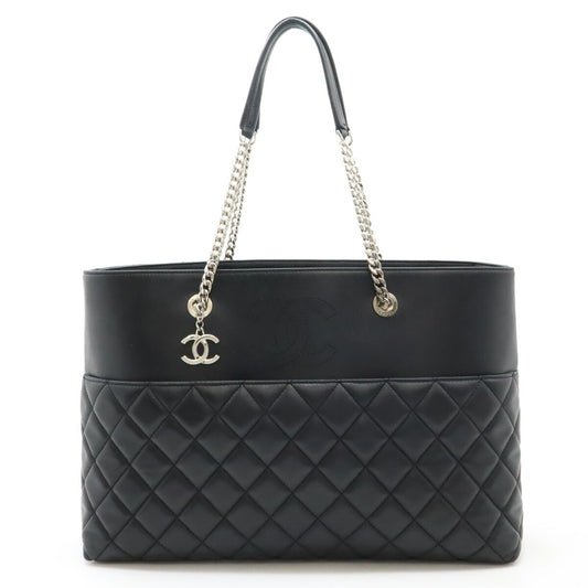Chanel Matelasse Coco Mark Tote Bag