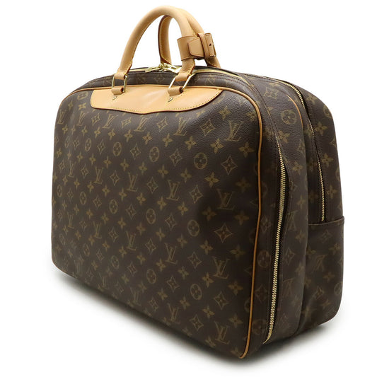 Louis Vuitton Monogram Alize 24H Boston Bag M41399