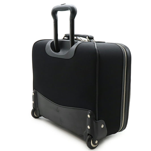 Gucci Techno Canvas Leather Carry-On Bag