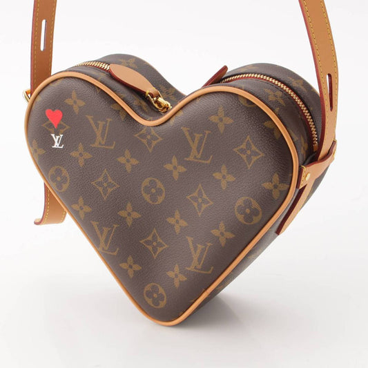 Louis Vuitton Heart Shoulder Bag Pochette