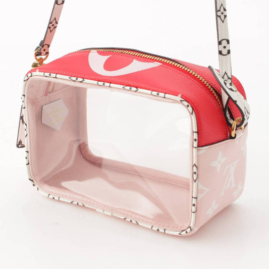 Louis Vuitton Monogram Giant Beach Pouch Crossbody Bag
