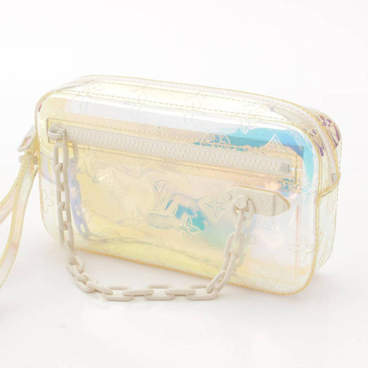 Louis Vuitton Monogram Prism Pochette Volga Clutch M55261