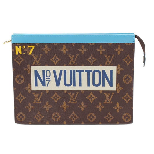 Louis Vuitton Monogram Voyage MM Clutch Bag