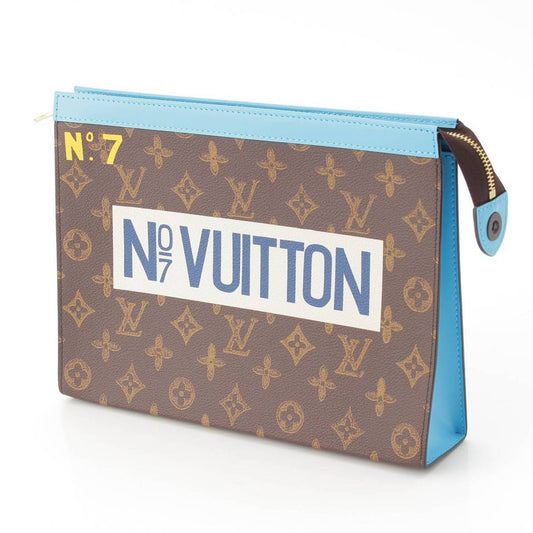 Louis Vuitton Monogram Voyage MM Clutch Bag