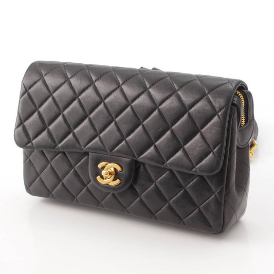 Chanel Lambskin Matelasse Chain Backpack