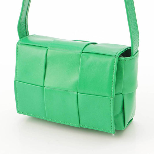 Bottega Veneta Candy Cassette Maxi Intrecciato Shoulder Bag