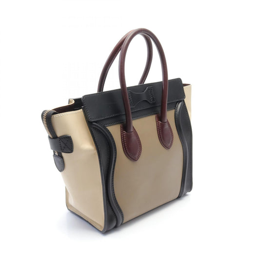 Celine Luggage Micro Shopper Tote Bag