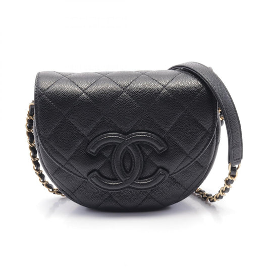 Chanel Matelasse Mini Messenger Shoulder Bag