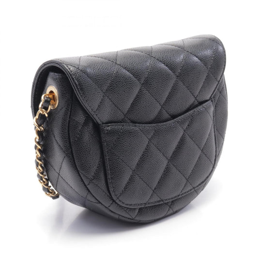 Chanel Matelasse Mini Messenger Shoulder Bag