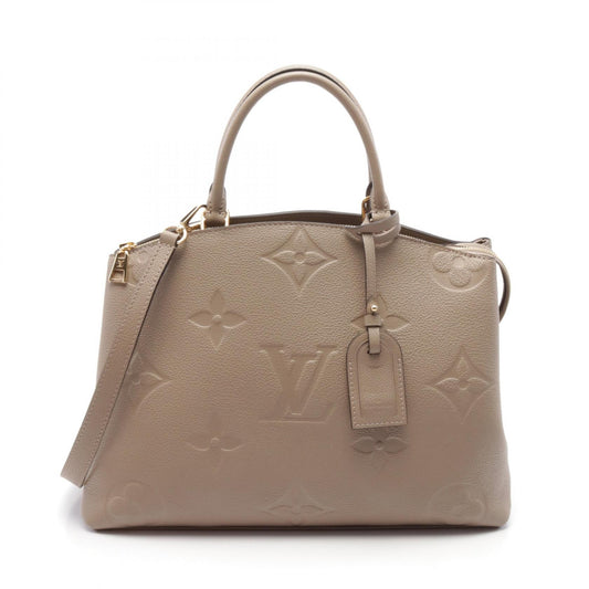 Louis Vuitton Monogram Empreinte Leather Grand Palais MM Handbag