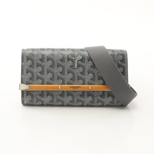 Goyard Monte Carlo PM Shoulder Bag PVC Leather