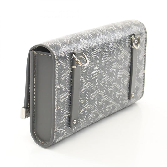 Goyard Monte Carlo PM Shoulder Bag PVC Leather