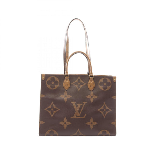 Louis Vuitton OnTheGo GM Monogram Giant Reverse Tote Bag M44576