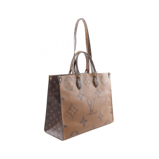 Louis Vuitton OnTheGo GM Monogram Giant Reverse Tote Bag M44576