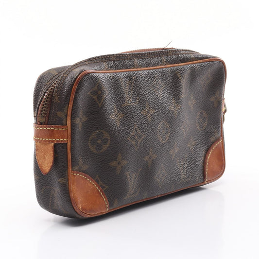 Louis Vuitton Monogram Clutch Bag M51827