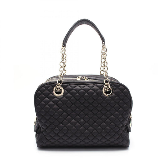 D&G Quilted Nylon Handbag Navy