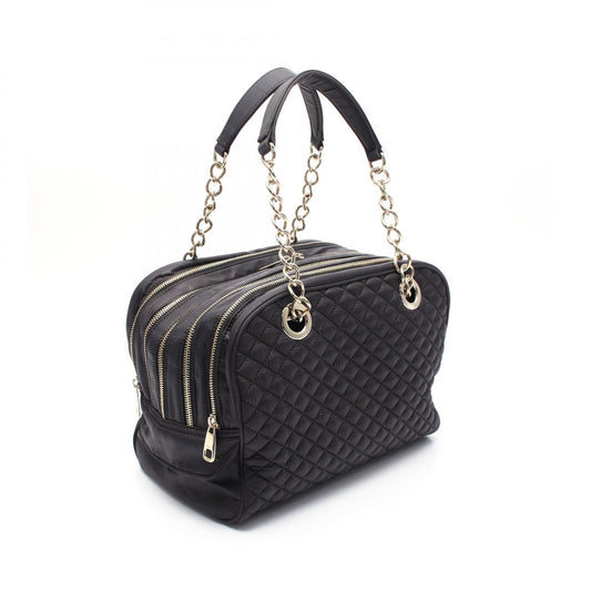 D&G Quilted Nylon Handbag Navy