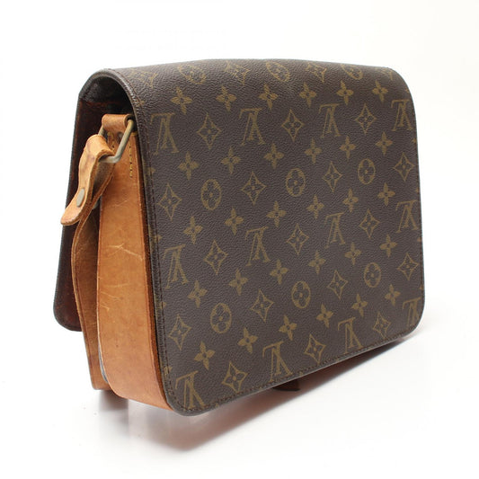 Louis Vuitton Monogram Cartouchiere GM Shoulder Bag