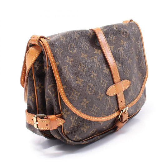Louis Vuitton Monogram Saumur 30 Shoulder Bag M42256