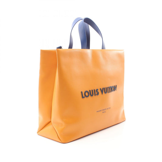 Louis Vuitton Leather Shopper Tote Bag M24457