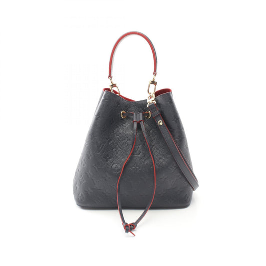 Louis Vuitton Monogram Empreinte Leather NeoNoe Shoulder Bag M45306