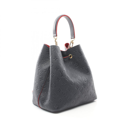 Louis Vuitton Monogram Empreinte Leather NeoNoe Shoulder Bag M45306