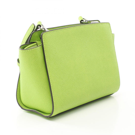 Michael Kors Selma Medium Leather Messenger Bag