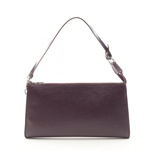 Louis Vuitton Epi Leather Pochette Handbag M5298K