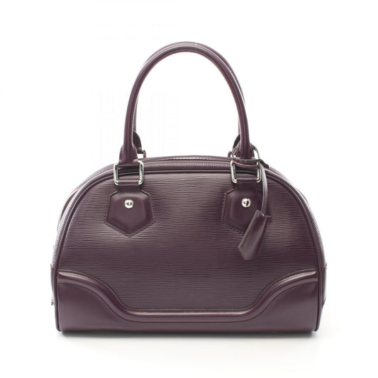 Louis Vuitton Epi Leather Montaigne PM Handbag M52932
