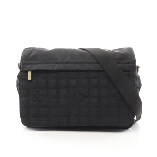 Chanel Nylon Canvas Shoulder Bag A29348