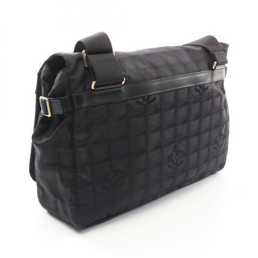 Chanel Nylon Canvas Shoulder Bag A29348