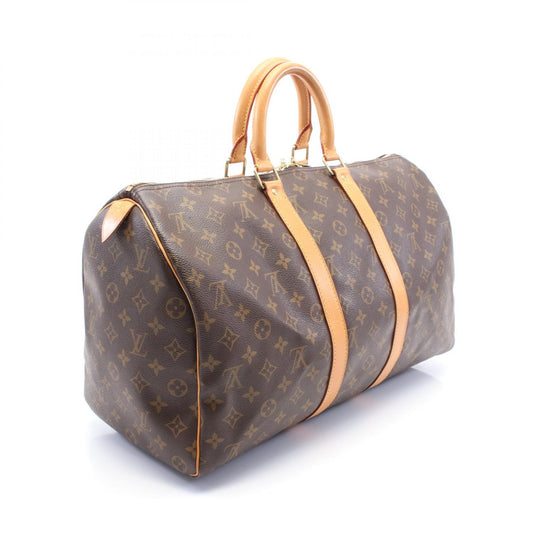 Louis Vuitton Monogram Keepall 45 Boston Bag M41428