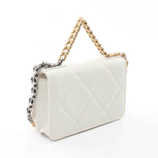 Chanel Lambskin CHANEL19 Shoulder Bag AP3267