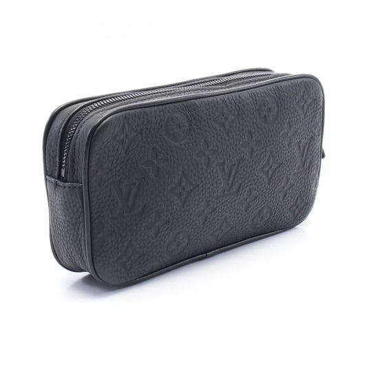 Louis Vuitton Monogram Taurillon Leather Pochette Volga Clutch M55703