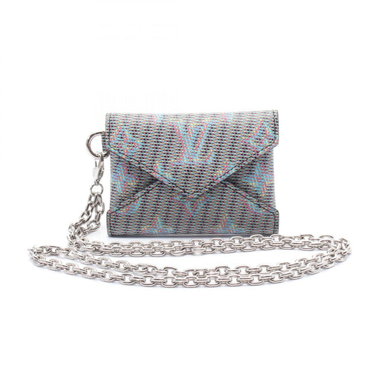 Louis Vuitton Kirigami Necklace Coin Case Multicolor