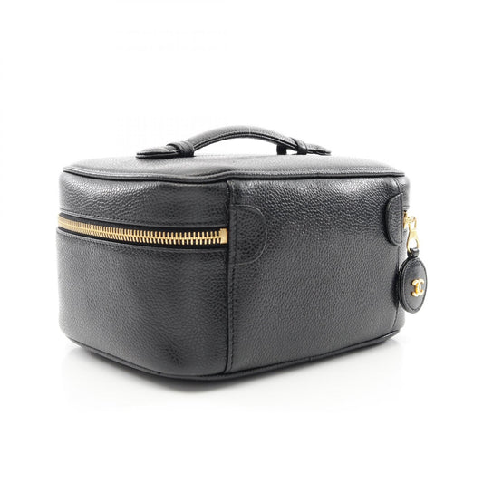 Chanel Caviar Skin Gold Coco Mark Handbag