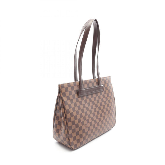 Louis Vuitton Damier Ebene Parioli PM Tote Bag N51123