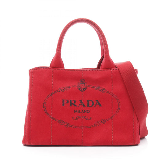 Prada CANAPA Canvas Tote Bag 1BG439