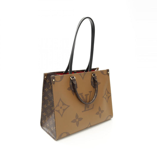 Louis Vuitton OnTheGo MM Monogram Giant Reverse Tote Bag