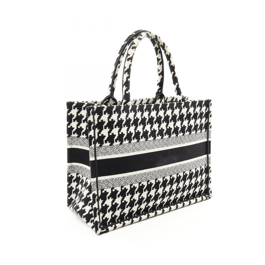 Dior Canvas Book Tote Medium Bag