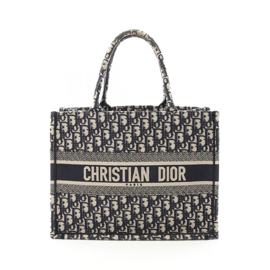 Dior Canvas Book Tote Medium Bag