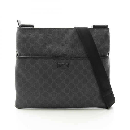 Gucci GG Supreme Shoulder Bag PVC Coated Canvas