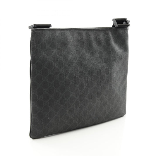 Gucci GG Supreme Shoulder Bag PVC Coated Canvas