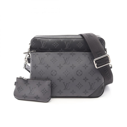 Louis Vuitton Trio Messenger Monogram Eclipse Bag
