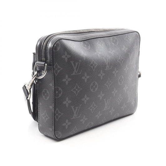 Louis Vuitton Trio Messenger Monogram Eclipse Bag